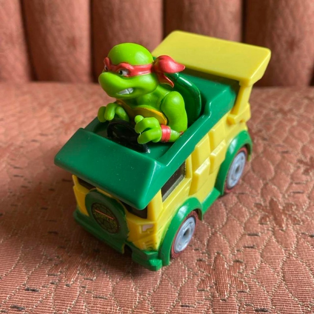 Funrise Teenage Mutant Ninja 2023 Turtles Rad Rip Racers Raphael Van Toy s72
